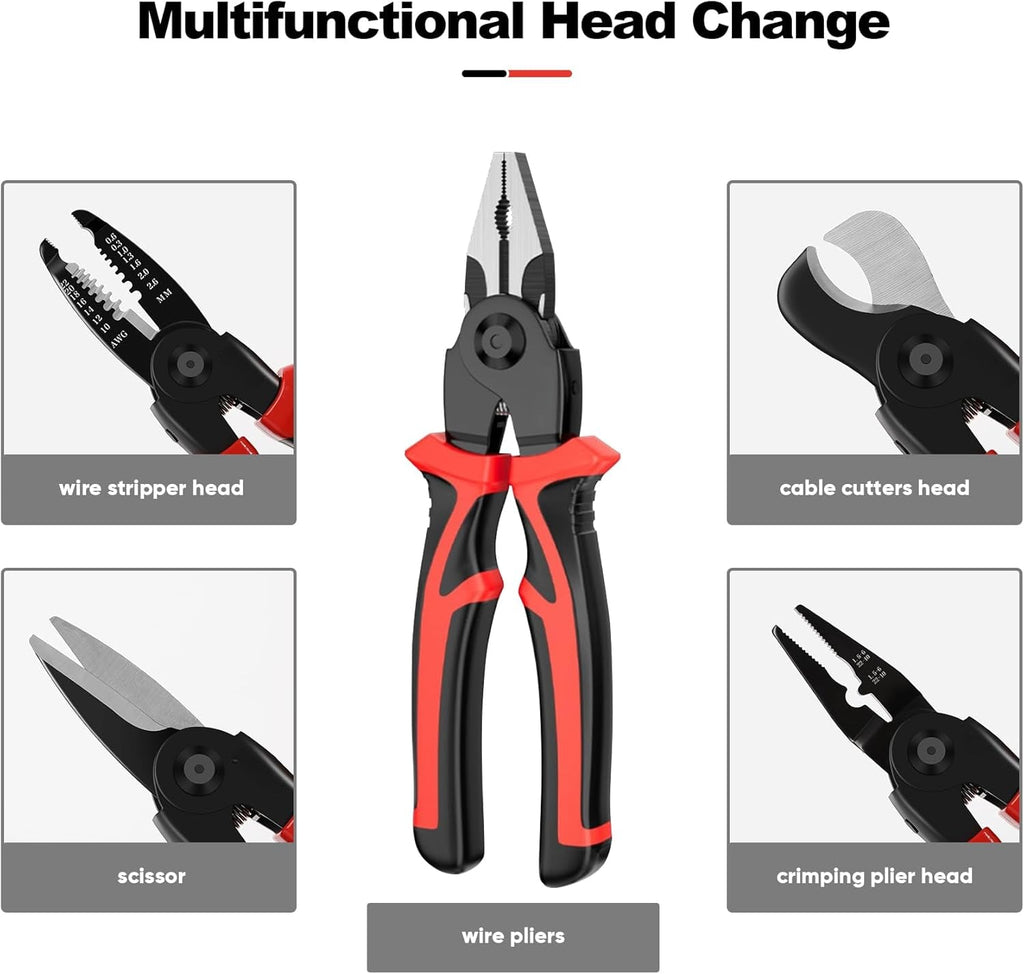 5in1 Multifunction Plier Set