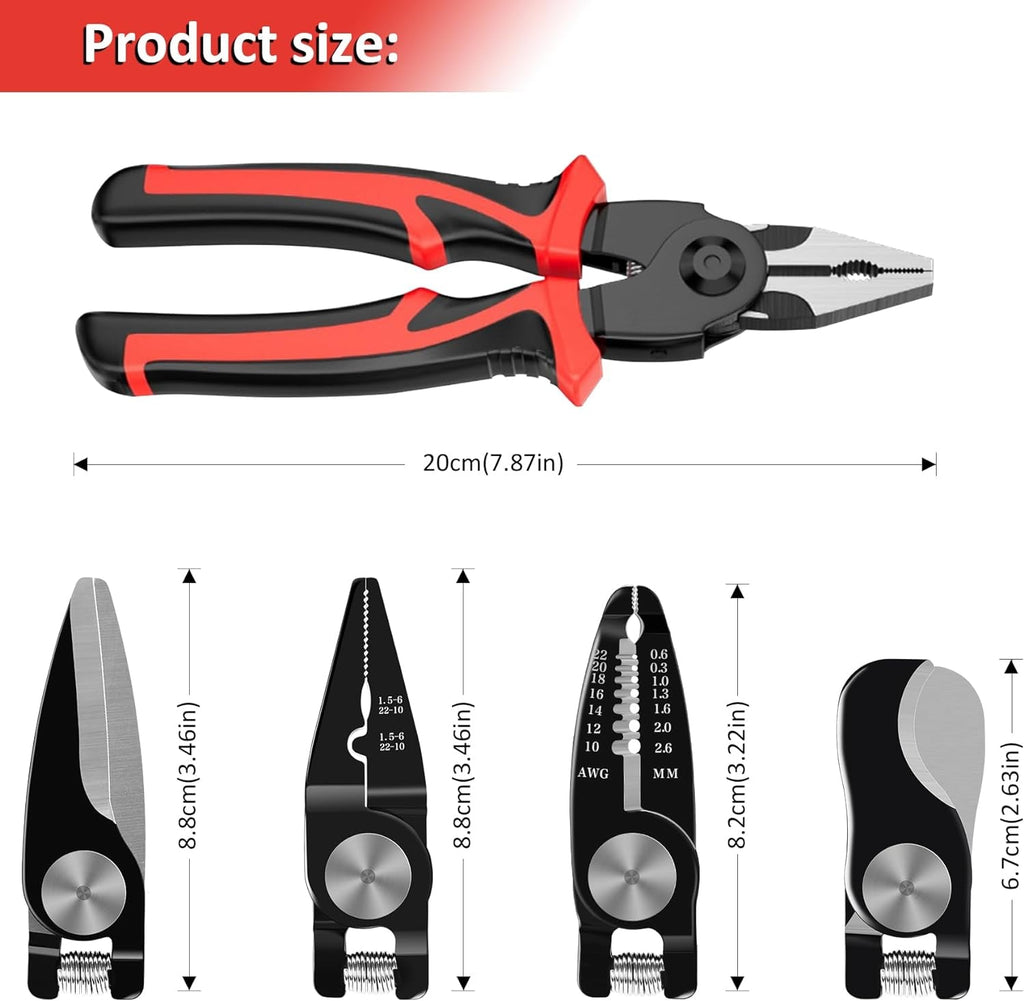 5in1 Multifunction Plier Set
