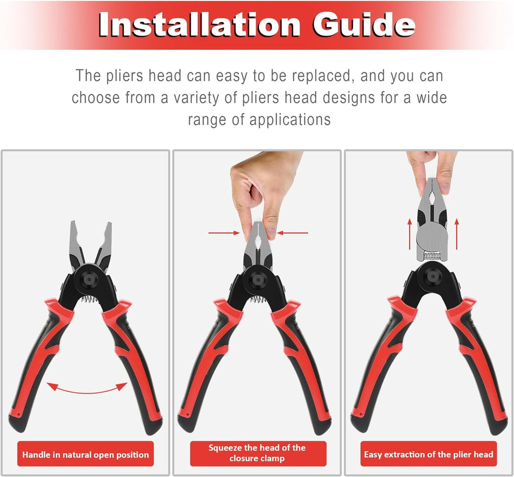 5in1 Multifunction Plier Set