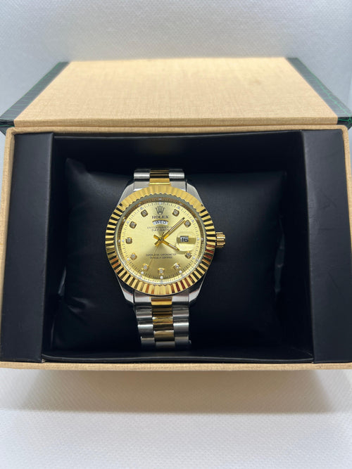 Rolex Classic Silver Inspired Watch