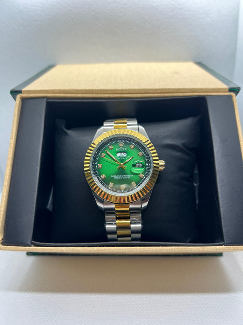 Premium Rolex-Inspired Watch