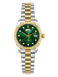 Rolex inspired Green watch
