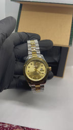 Rolex Classic Silver Inspired Watch