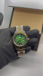 Premium Rolex-Inspired Watch